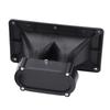2PCS 75-150 Watts Horn Tweeter Dual Drive Wide Dispersion Horn Piezoelectric Speaker  PA System