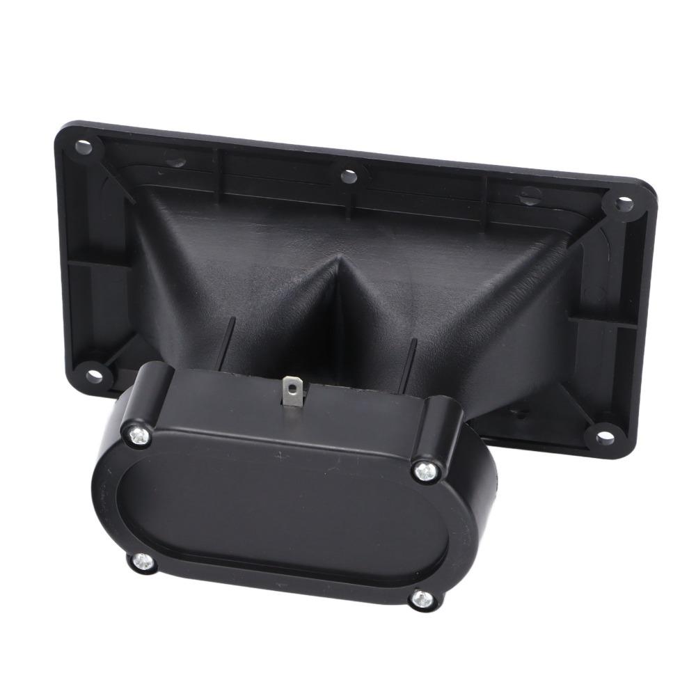 2PCS 75-150 Watts Horn Tweeter Dual Drive Wide Dispersion Horn Piezoelectric Speaker  PA System