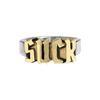 Anonymous Artisan Suck Ring