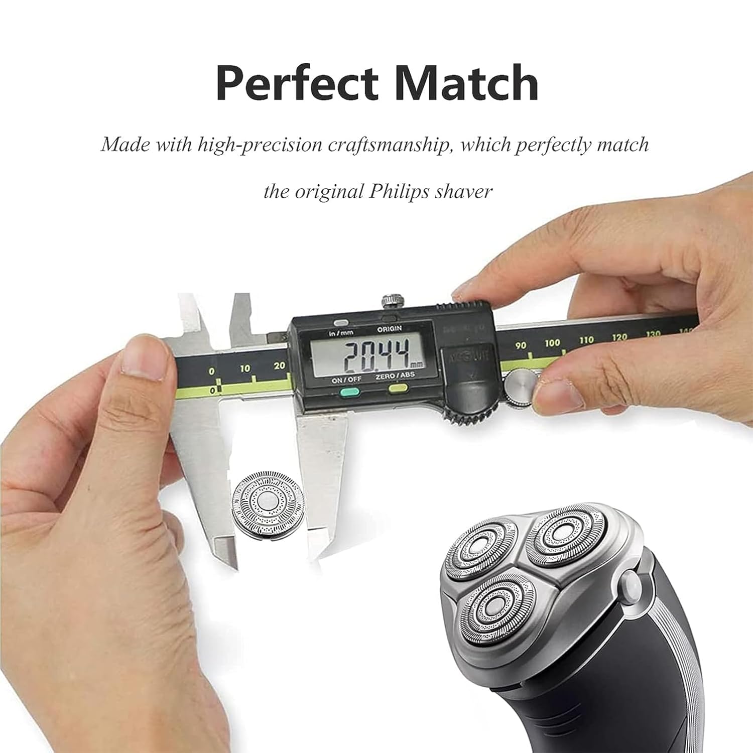 

Сменные бритвенные головки HQ9 для Philips Norelco HQ9070 HQ9080 HQ8240/8260 PT920 8140XL 8160XL 8170XL, 6 шт. 6 pack