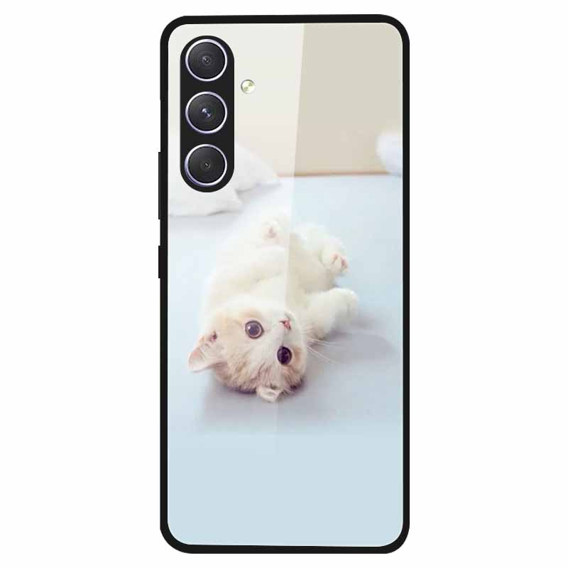 Tempered Glass Case For Samsung Galaxy A34 / A54 5G Cover Hard Shockproof Cases for Samsung A54 Funda Coque for GalaxyA54 case
