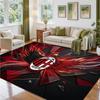 AC Milan Design Crystal Velvet Rug Soft Decorative Mat for Bedroom Entrance
