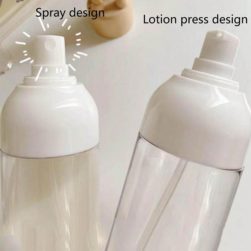 50/180ml Lotion Bottle Spray Bottle Empty Refillable Cosmetic Sample of Portable Travel Bag For Bottling