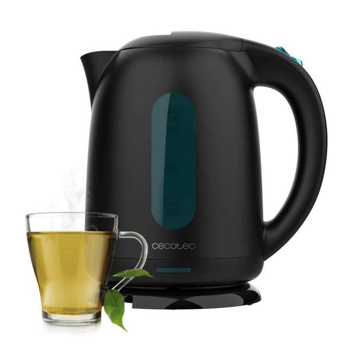 Kettle - CECOTEC - Thermosense 180 - 2200 W - 1.7 L - 360° Base - Black