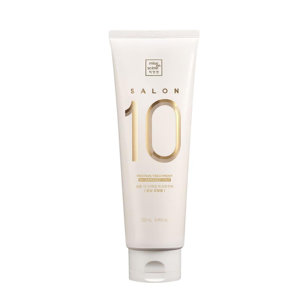 Mise en scene Salon 10 Protein Treatment Deep Conditioning Salon Quality Hair Pack 250ml