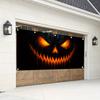 2D banner poster for Halloween decoration suitable for garage doors oversized banner cover.PMJ