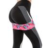 Camouflage Print Non-Slip Glute Toning Hip Band for Squat, Dance, Pilates, and Resistance Training