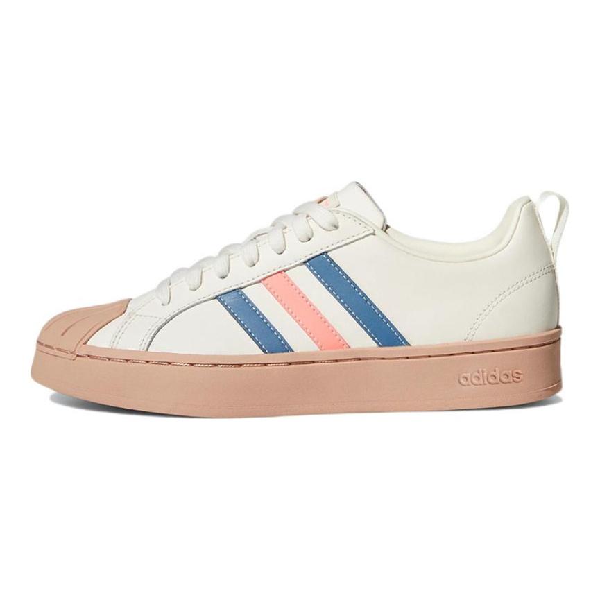 Adidas Neo Streetcheck 'Creamwhite Brown Blue' Women's Sneakers GY1914