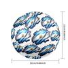 1 pallone da calcio Argentina Celebration Taglia 5, Adatto per partite di allenamento/allenamenti per tornei, Leggero e resistente gt70720