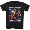 Army of Darkness Viens en Chercher T-shirt Noir Manches Courtes pour Homme Années 90 Classique Cult Style Vintage T-shirt Graphique