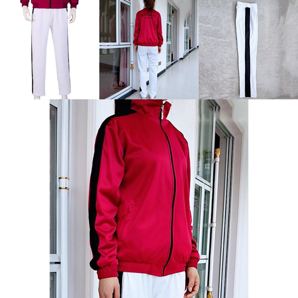 Unisex Haikyuu Miya Atsumu School Uniform Tracksuit For Casual And Fitness Wear