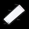 100pcs Transparent Self Adhesive Seal Plastic Storage Bag OPP Poly Pack Bag With Hang Hole Retail Packaging Pouch