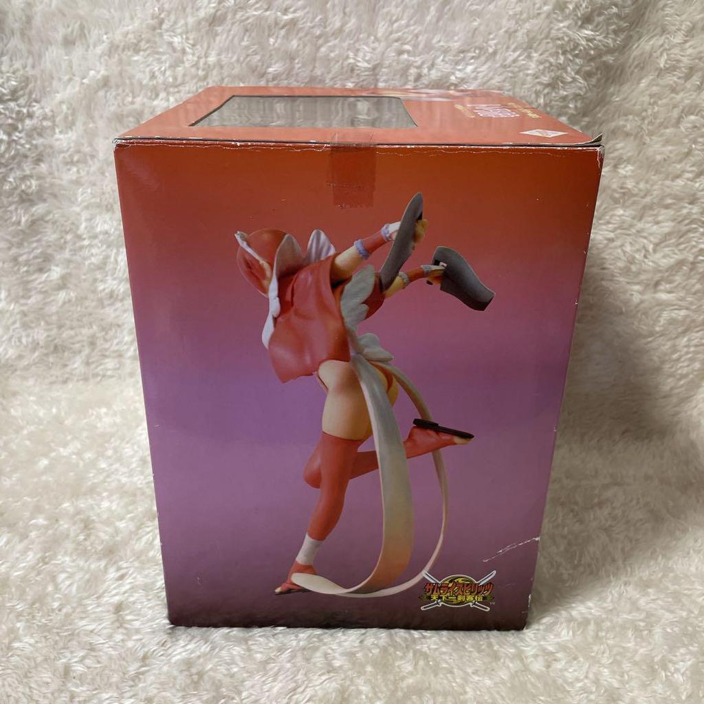 [USED] Samurai Spirits Tenkaichi Kenkakuden Iroha Kurenai Version Complete Figure