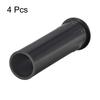 Uxcell Speaker Port Tubes, 26mm X 95mm, Subwoofer Bass Reflex Tubes, Bass Woofer Box, Pack of 4