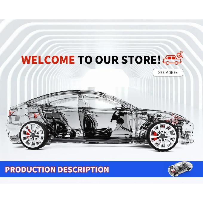 New For Hyundai Santa FE 2007 2008 2009 2010 2011 2012 Car-Styling Tailgate Gas Spring Struts Boot Shock Lifter 81770-2B001
