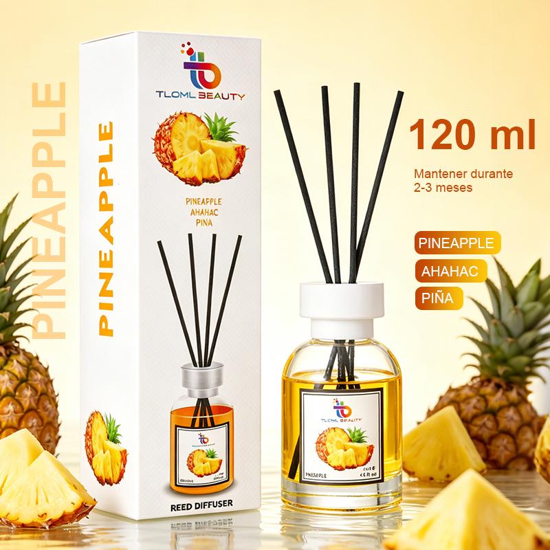 High-End Flameless Essential Oil Diffuser for Bedroom - Deodorizing & Ambiance Fragrance Ornament 120ML