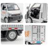 1:32 Wuling Rongguang Car Hongguang VAN Model Toys Diecast Alloy Truck Sound Light Pull Back Doors Opened Vehicle for Kids Gifts
