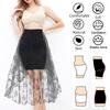 Women Half Slip Shaper Sexy High Waist Trainer Skirts Shapewear Miss Moly Tummy Control Slimming Underdress Faja New Corset