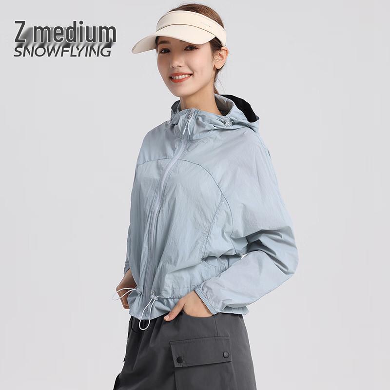 

Xuezhongfei Women s UV Protection Sun Jacket L