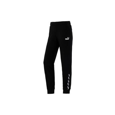 Knit Running Training Casual Breathable Pants Women Bottoms Black 847712-01