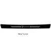 1/4/5Pcs Car Door Sill Scuff Plate Decor Carbon Fiber Stickers For Peugeot 208 3008 308 206 2008 207 B107 508 607 106 406 407 307