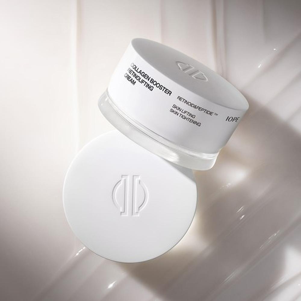 IOPE Collagen Booster Retino-Lifting Cream 50ml – Collagen Care, Lifting Support, Korean