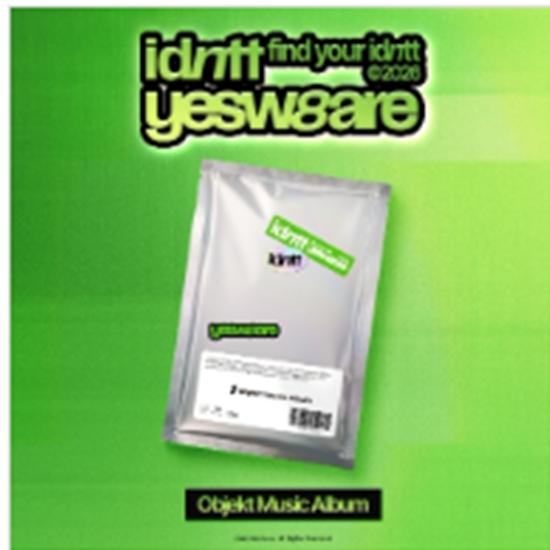 idntt 2° Mini Album - ?siamonoi ?(Album musicale Objekt ver.) - Rilascio 2026-01-05