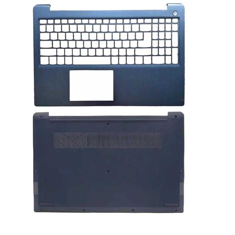 Replace cover For Ideapad 3 15ITL6 15ADA6 15ALC6 2021 LCD Back Cover Front Bezel Palmrest Hinges Bottom Case Blue
