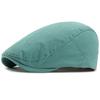 HT4771 Mens Berets Women Spring Summer Cotton Cap Vintage Artist Painter Beret Hat Male Female Ivy Flat Cap Adjustable Beret Cap