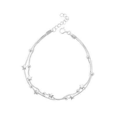 (Silver) Little Prince Bracelet Anniversary Souvenir Gift for Teens, 20s, 30s