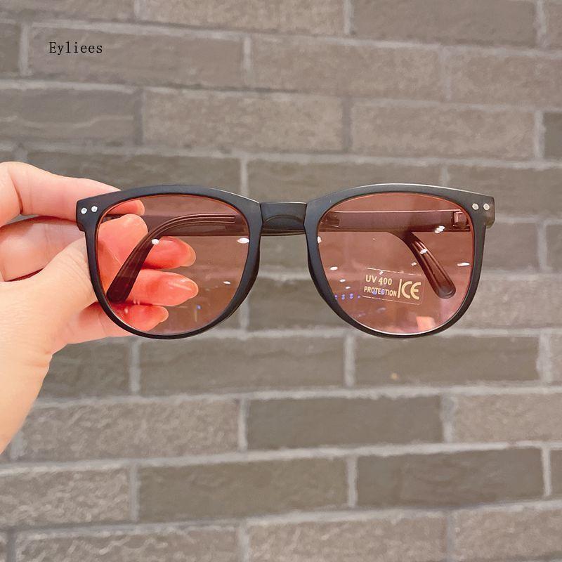 

Summer Cute Sunglasses Matte Frame Sun Glasses Baby Decorative Eyeglasses Trendy Boy Eyewear Girls Fsahion