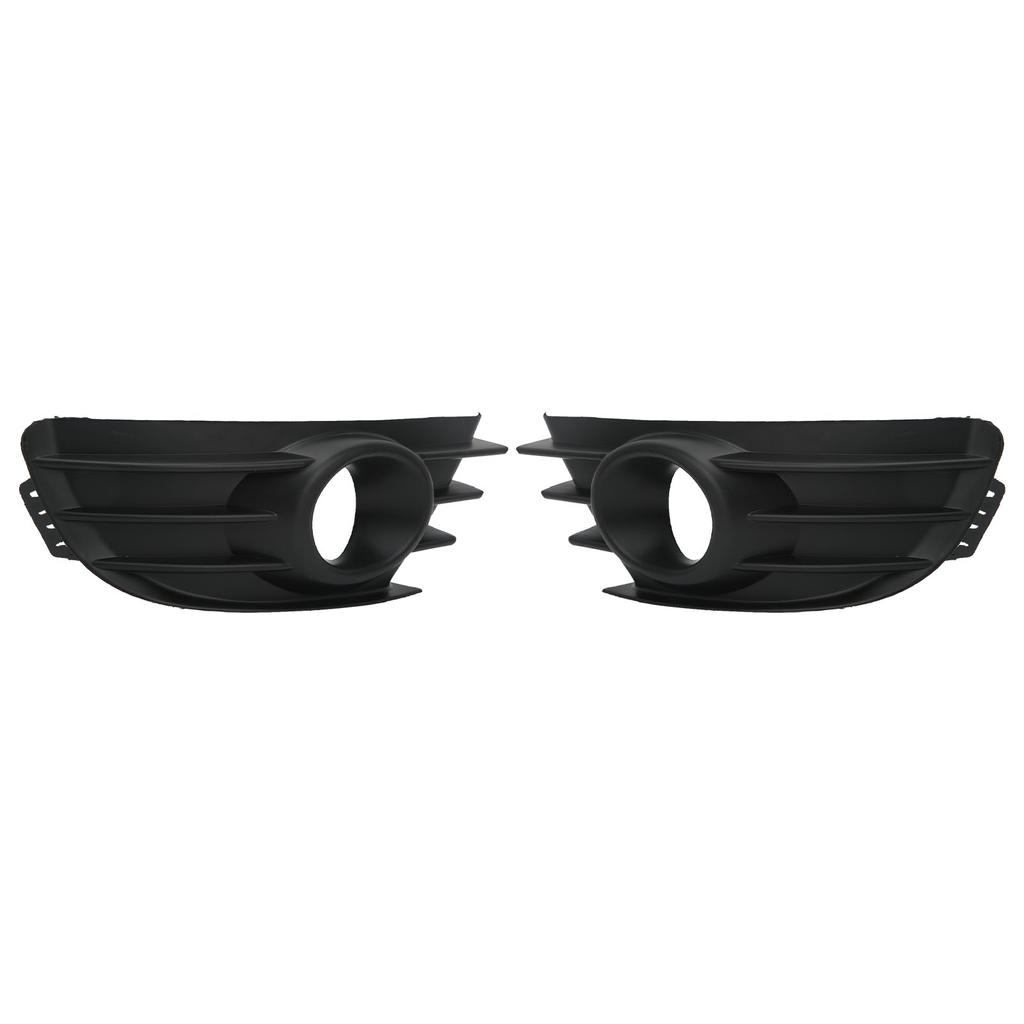 Buy 1 Pair Front Bumper Fog Light Grille Black Fog Lamp Cover Trim