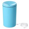 Bærbar luftfukter Rett kopp Design USB Mute Cool Mist Luftfukter Bilforstøver for hjemmet