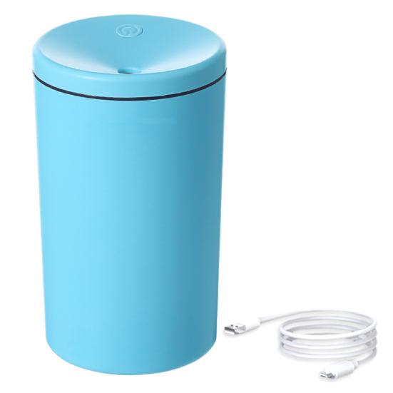 Bærbar luftfukter Rett kopp Design USB Mute Cool Mist Luftfukter Bilforstøver for hjemmet