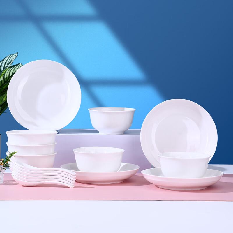 Aiyiruis 16-Piece Ceramic Tableware Set