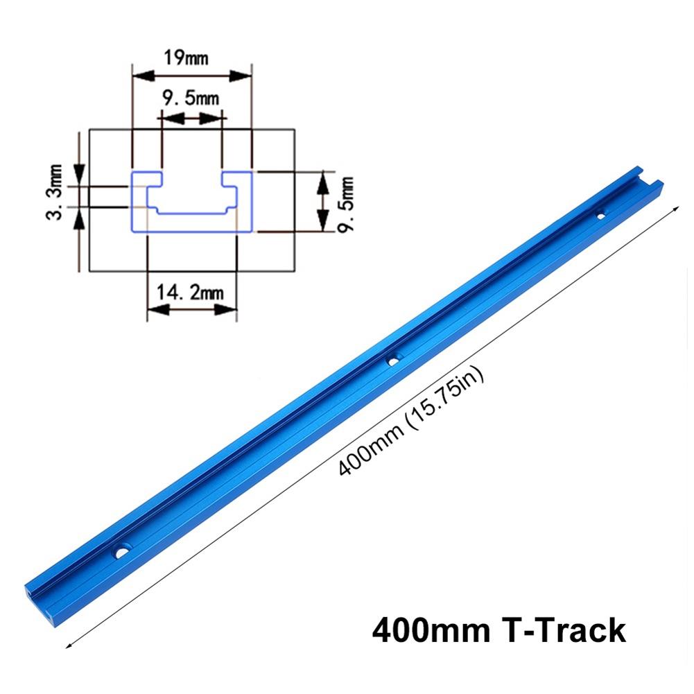 And Convenient Aluminium Alloy T Track T Slot Tools for Woodworking