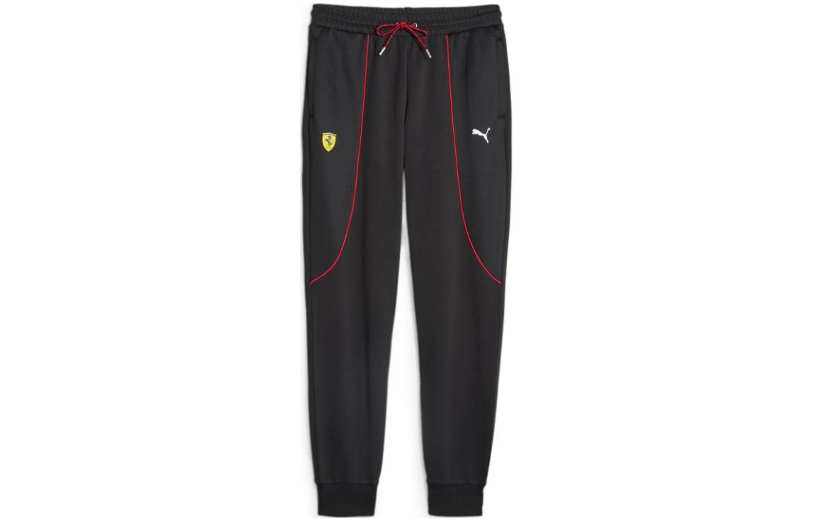 PUMA Pants Para Hombre Scuderia Ferrari Race 620943-01 M