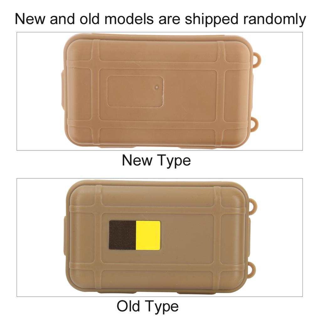 Waterproof Shockproof Storage Box s on Water for Camping, Boating with Matches, Lighter, Electronic Gadgets