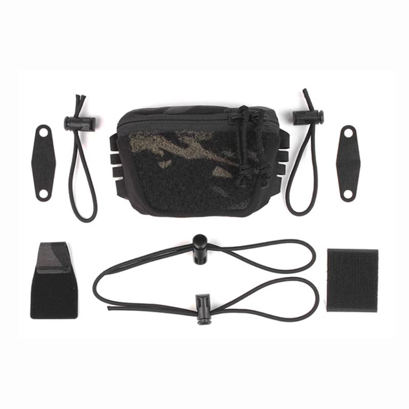 BEPAN SC Casque de Combat Pack Poids Batterie