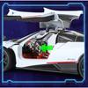 1/24 Pagani Huayra BC Alloy Sports Model Diecast Metal Racing Car Vehicles Model Advanced Car Model Collectibles