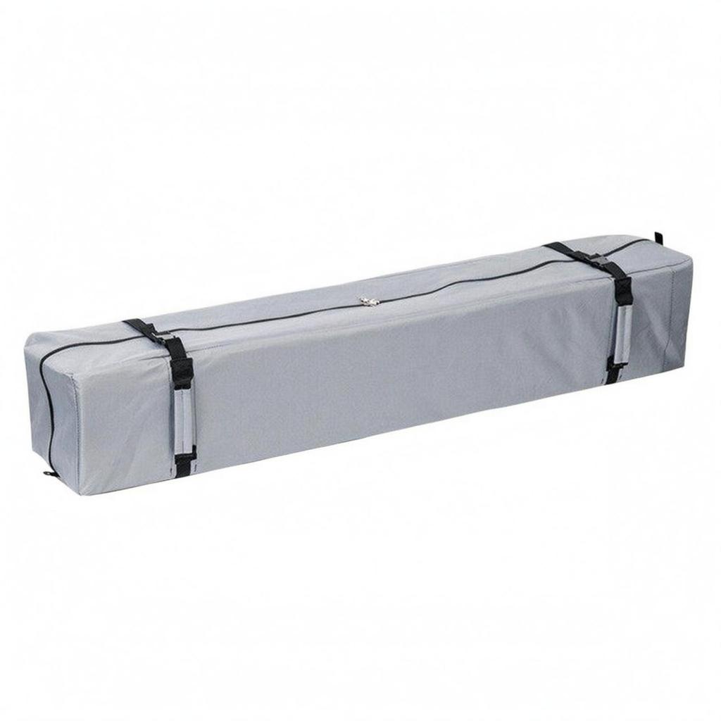 Rectangular Storage Bag 600D Zippered Oxford Textile Domestic Organization for Camping,