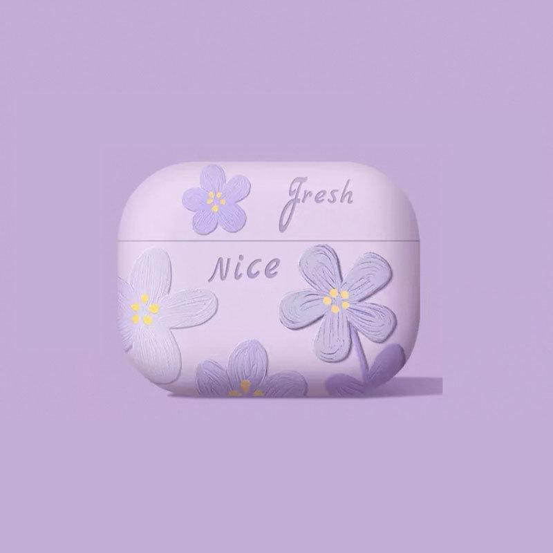 Applicable AirPods4 Protective Case Pro2 Apple 3rd Generation 4th Generation Earphone Case All-inclusive Wireless Bluetooth Earphone Case