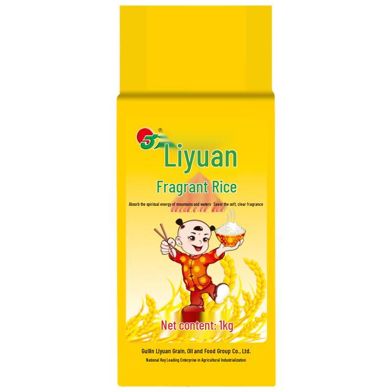 Liyuan Guangxi Grade 1 Fragrant Indica Rice
