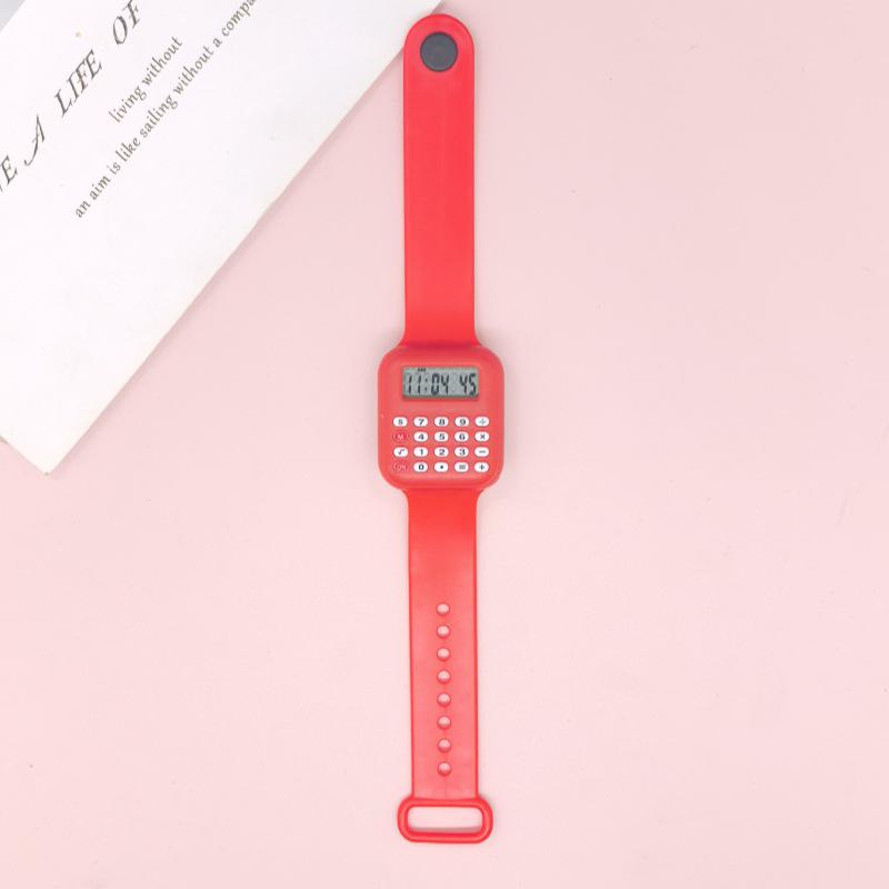 Multifunctional Student Calculator Watch with Date and Time for Children