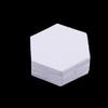 100PCS/pack  Hexagon Templates for Patchwork Paper Sewing Craft DIY Garment Fabric Sewing Tools Accessories