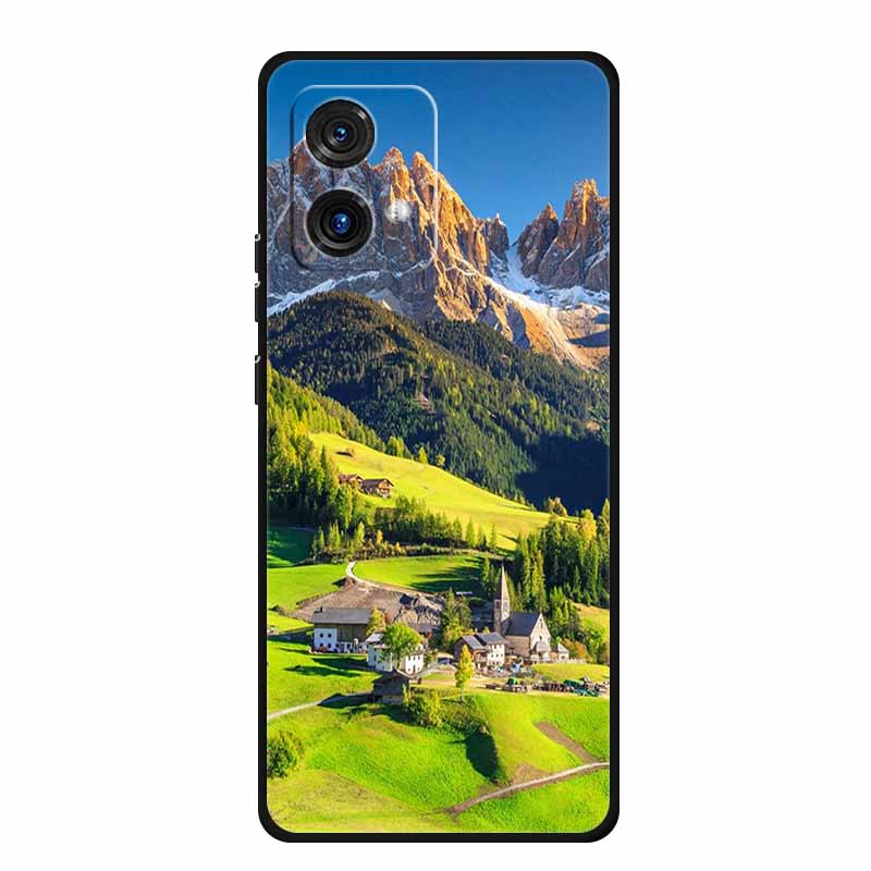 Per Motorola Moto G84 G54 5G Custodia Lusso TPU Morbido Silicone Cover Posteriore per Moto G54 MotoG84 Protettiva Antiurto Fundas
