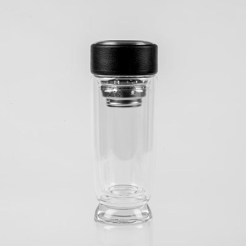 Business Double-Wall Glass Tea Mug