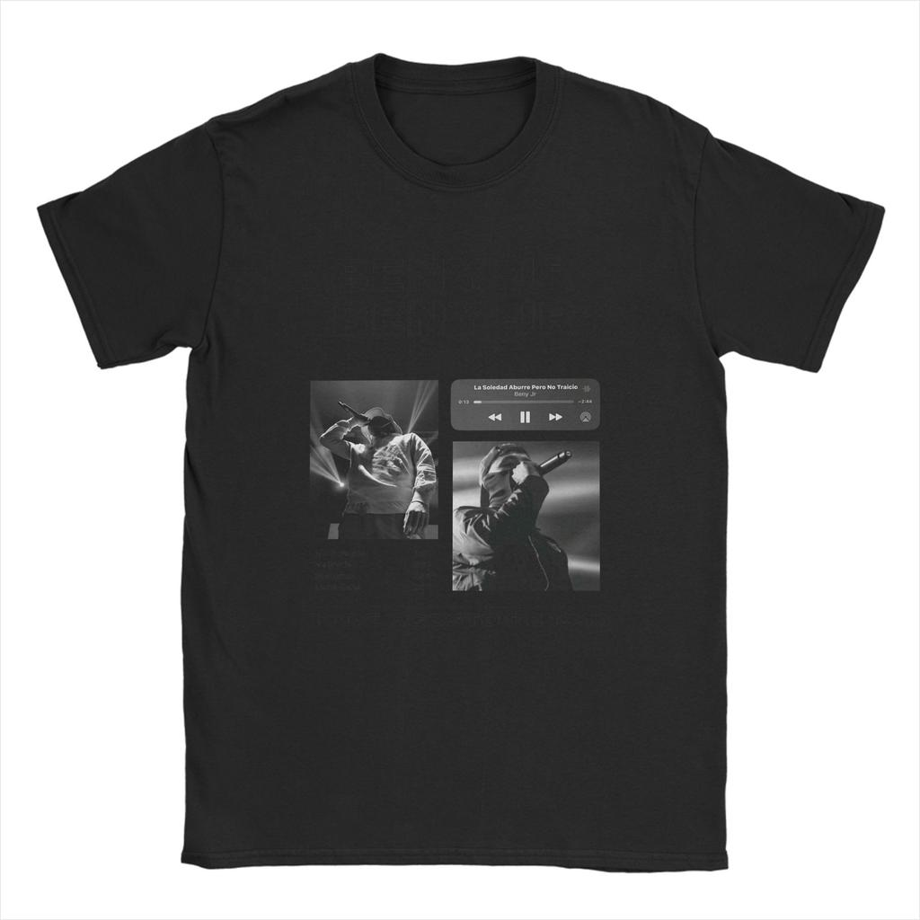 Beny Jr T-Shirt Unisex Neuheit Reines Baumwoll-T-Shirt Rundhals Kurzarm T-Shirts Neue Ankunft Oberteile