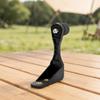Binocular Mount Brackets for Tripods Support, ABS and Metal Adapters with Fastening Screw for Steadier Outdoor Viewing and Nature Observation