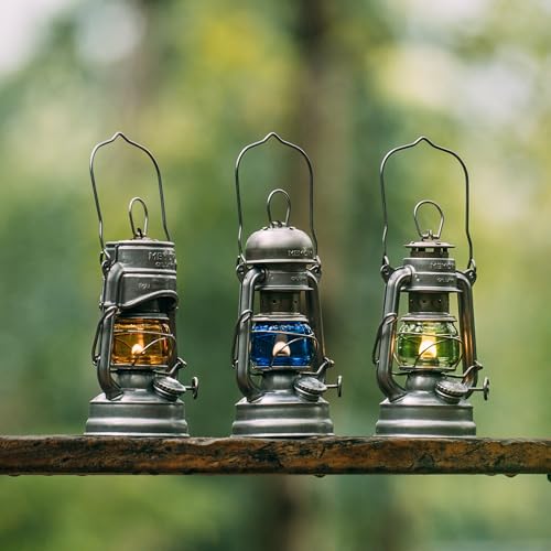 Thous Winds Öl-Laternen-Glaskolben, Ersatzglaskolben für Memory-Öllaternen, Petroleumlampen, Petroleumlaternen